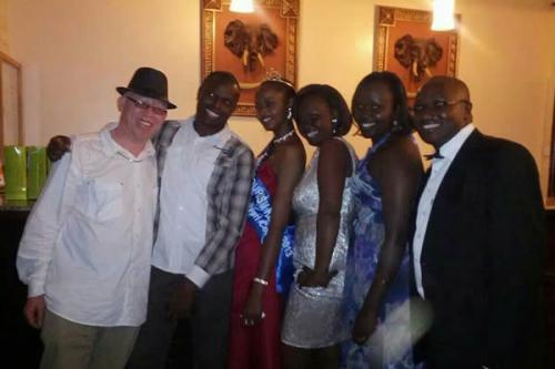 Nyeri County Miss Tourism Kenya 2013